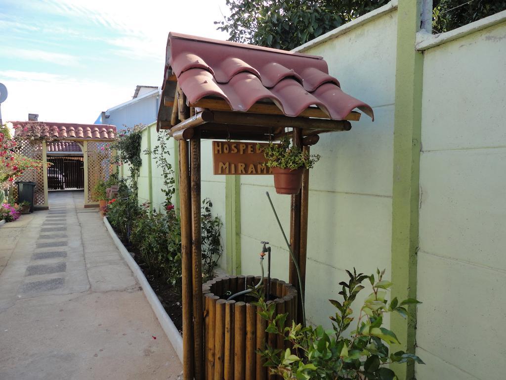 Hostal Miramar 瓦尔帕莱索 外观 照片