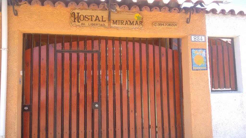 Hostal Miramar 瓦尔帕莱索 外观 照片